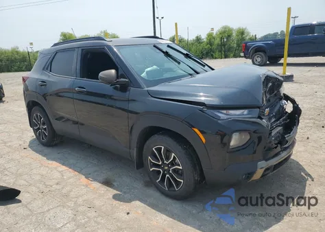 2022 Chevrolet Trailblazer Activ z USA, uszkodzony, nr VIN KL79MVSL4NB053003